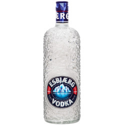 Alkohol - Esbjaerg Vodka dánská 40% 1L