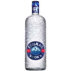 Alkohol - Esbjaerg Vodka dánská 40% 500ml