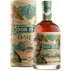 Alkohol - Don Papa Baroko Rum 40% 700ml