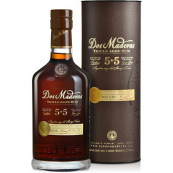 Alkohol - Dos Maderas Triple Aged Rum 40% 700ml