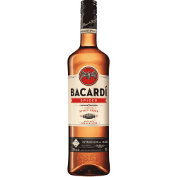 Alkohol - Bacardi Spiced Rum 35% 700ml (6)