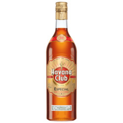 Alkohol - Havana Club Especial Rum 37,5% 1l (6)