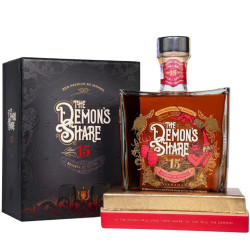 Alkohol - The Demons Share 15Y.O. Rum 43% 700ml GB