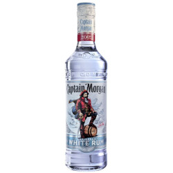 Alkohol - Captain Morgan White Rum 37,5% 700ml (6)