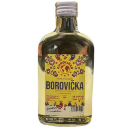 Alkohol - Euroliker Borovička 37,5% 200ml (30)