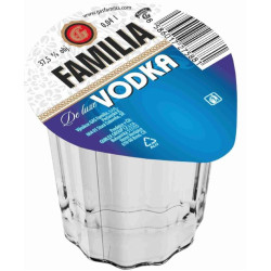 Alkohol - Familia Vodka 37,5% 40ml (20)