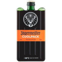 Alkohol - Jagermeister Coolpack 35% 350ml Plast (6)