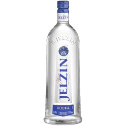 Alkohol - Divine / Jelzin Vodka 37,5% 1L (6)
