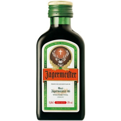 Alkohol - Jagermeister 35% 40ml (24)