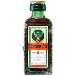 Alkohol - Jagermeister 35% 20ml (24)