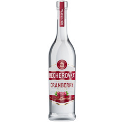 Alkohol - Becherovka Cranberry Fusion 30% 500ml (15)