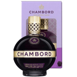 Alkohol - Chambord Black Raspberry Liqueur 16,5% 500ml