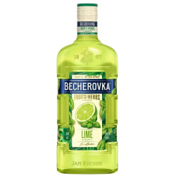 Alkohol - Becherovka Lime & Basil 20% 1l (9)