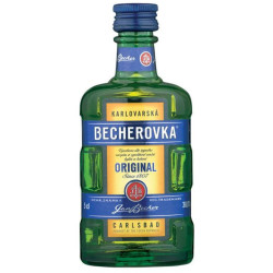 Alkohol - Becherovka Original 38% 50ml (24)
