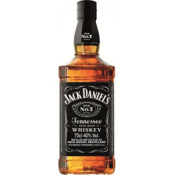 Alkohol - Jack Daniels Tennessee Whiskey 40% 700ml (6)