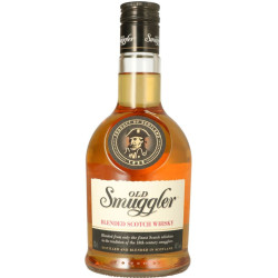 Alkohol - Old Smuggler Blended Scotch Whisky 40% 700ml (12)