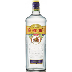 Alkohol - Gordon´s London Dry Gin 37,5% 1l