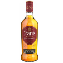 Alkohol - Grant´s Blended Scotch Whisky 40% 500ml (12)