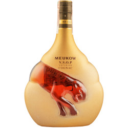 Alkohol - Meukow V.S.O.P. Cognac Superior Gold 40% 700ml