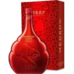 Alkohol - Meukow V.S.O.P. Cognac Superior Red 40% 700ml