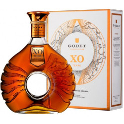 Alkohol - Godet XO Terre Cognac 40% 700ml