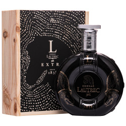Alkohol - Lautrec Extra Cognac 1838 40% 700ml WGB