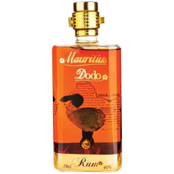 Alkohol - Mauritius Dodo Dark Rum 700ml 40% GB (6)