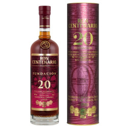 Alkohol - Centenario 20YO Fundación 40% 700ml