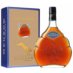 Alkohol - Meukow DELUXE Cognac 40% 700ml GB (12)