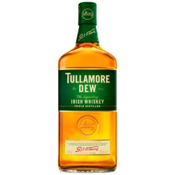 Alkohol - Tullamore Dew Irish Whiskey 40% 700ml (12) Plochá láhev