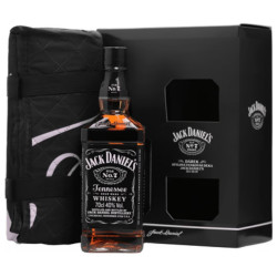 Alkohol - Jack Daniels Tennessee Whiskey 40% 700ml + venkovní deka (12)