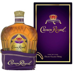 Alkohol - Crown Royal Whiskey 40% 1L GB