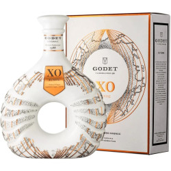 Alkohol - Godet XO Terre Cognac 40% 700ml¨(chai trang)