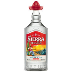 Alkohol - Sierra Blanco Tequila 38% 700ml (6)