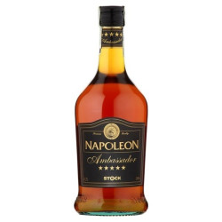 Alkohol - Napoleon Ambassador 5 stars 28% 700ml