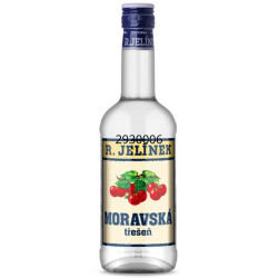 Alkohol - R. Jelínek Moravská Třešeň 30% 500ml (12)
