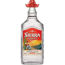 Alkohol - Sierra Blanco Tequila 38% 700ml (6)