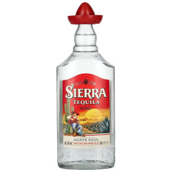Alkohol - Sierra Blanco Tequila 35% 700ml (6)