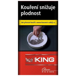 Cigarety - King 100 Red U 154 (bal/10ks)