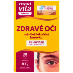 MaxiVita Premium zdravé oči 30 tablet (10)