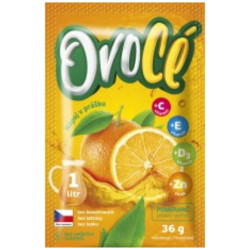 Ovocé nápoj v prášku 36g sáček Pomeranč (24)