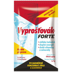 Vyprošťovák Forte 6,7g sypká směs Citron a grep (25)