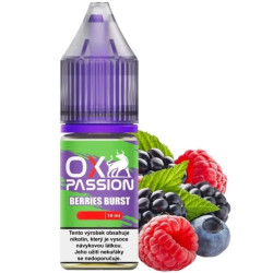 EC - OXVA E-liquid 10ML Blackcurrant Squash (10)