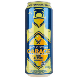 UKRA - Pivo Seth&Riley´s GARAGE LEMON alc. 4,4% plechovka 480ml (24)
