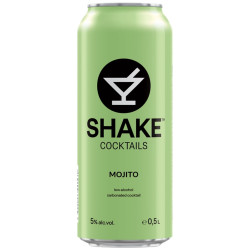 UKRA - Shake Cocktails 500ml Mojito nízkoalkoholický nápoj 5% al