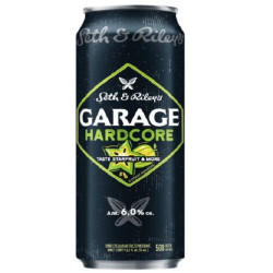 UKRA - Pivo GARAGE Starfruit & More alc. 6% plechovka 500ml (24)