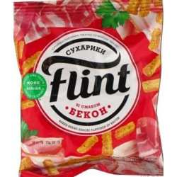 UKRA - Flint Suchary 70g s příchutí 