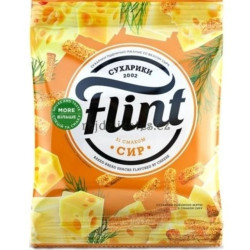 UKRA - Flint Suchary 70g s příchutí 