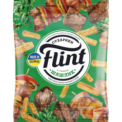 UKRA - Flint Suchary 70g s příchutí šašlika (65)