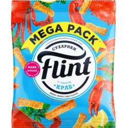 UKRA - Flint Suchary 110g s příchutí Krab (30)